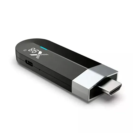 Смарт ТВ приставка стик X98 S500 4/32 Гб Smart TV Box Android 11 Андроїд ТВ бокс Київ