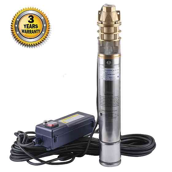Насос свердловинний вихровий OPTIMA 3SKm100 PRIME 0.75кВт + кабель 20м+ пульт Тернополь