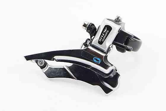 Перемикач ланцюга передній з універсальною тягою, кріпл. 31,8/34,9мм, під зірку 42/48Т, ALTUS FD-M313 Київ