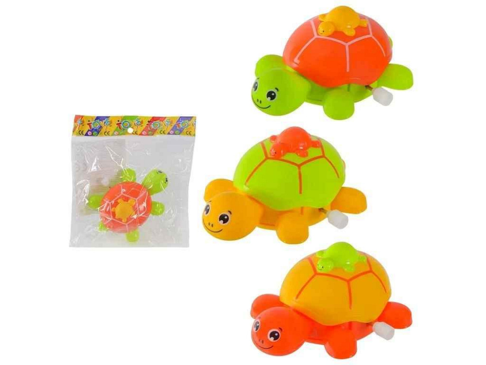 Черепаха заводная арт.6622B в ассортименте ТМ 7TOYS Киев - изображение 1