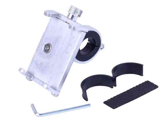 Кріплення для телефону HFCM-09 алюміній срібло Мукачево