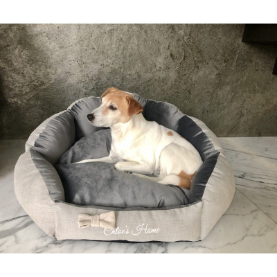 Лежак для животных Chloe's Home Багамские острова S серый (CLH0373) Винница - изображение 2