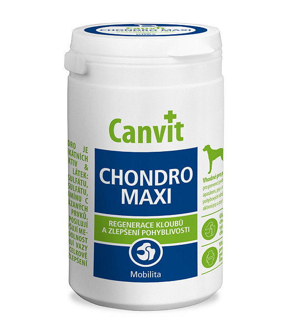 Canvit Chondro maxi (Канвіт Гондро максі) вітамінна кормова добавка для регенерації суглобів собак від 25 кілограмів. 500 г. Запоріжжя - фото 1