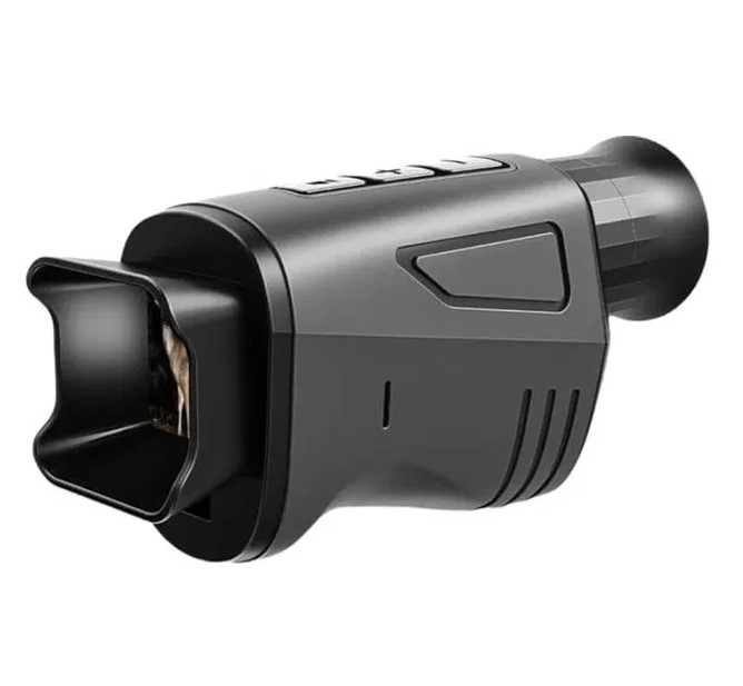 Монокуляр ночного видения DNV 2000 1080P зум 16х 850нм Черный Винница - изображение 1