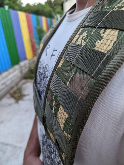 РПС з підсумками повний комплект , Розвантажувальний пояс, тактичне розвантаження Днепр - изображение 4