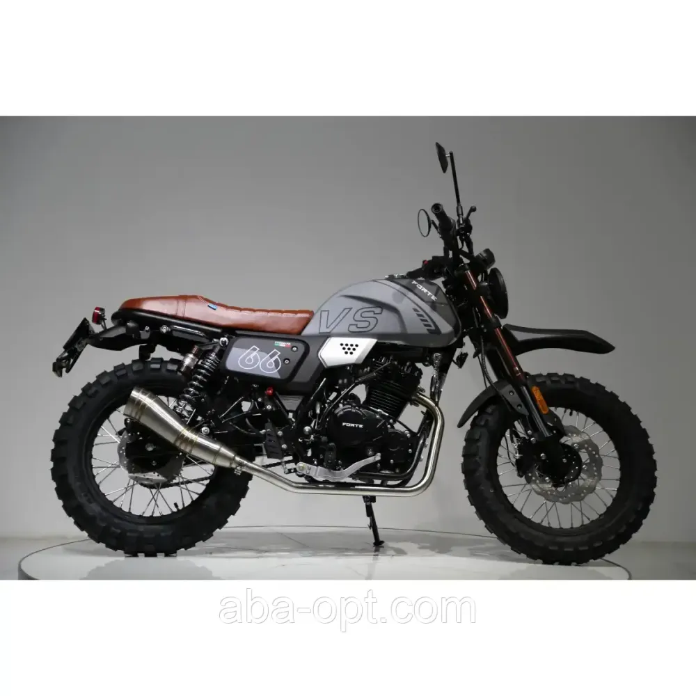 МОТОЦИКЛ FT250-F6 Forte Об'єм 223 см3 шини 17''/17'' 17 к.с. купити в інтернет-магазині дешево Одеса - фото 8