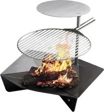 Гриль Hoefats Palenisko Triple 65cm Z Rusztem I Stolikiem 3 El. 992 Київ