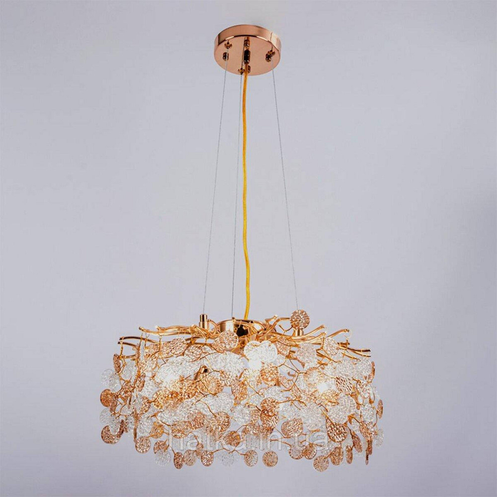 Підвісна люстра WM-7002 400-G9*5-38 GD Київ - фото 1