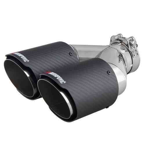 Насадка на глушник НГ-1135B матова, внутрішній діаметр 64мм, довжина 241мм, 2 зовнішніх діаметра 89мм Харків