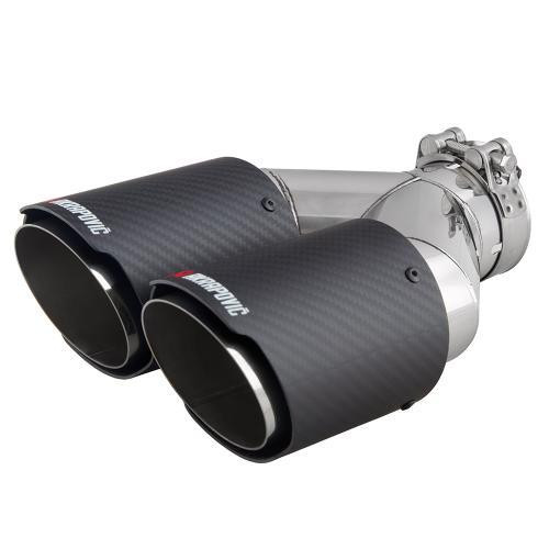 Насадка на глушник НГ-1135B матова, внутрішній діаметр 64мм, довжина 241мм, 2 зовнішніх діаметра 89мм Харків - фото 2