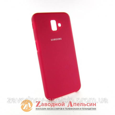 Samsung J6 Plus J610 J415 чехол микрофибра Silicone Cover Одесса - изображение 1