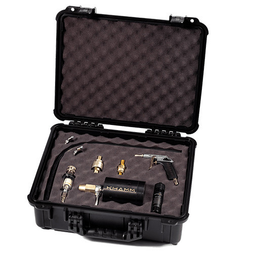 Пневматичний зворотний молоток для демонтажу дизельних форсунок (у кейсі) KHAMM Чернігів - фото 3