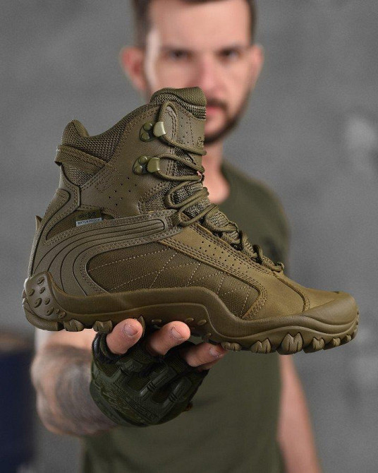 Тактичні черевики Bravo-S Gepard 2 Одеса - фото 1