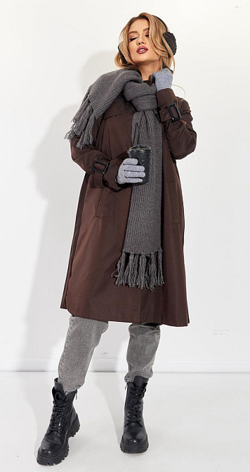 Тренч плісе (42) Київ - фото 9