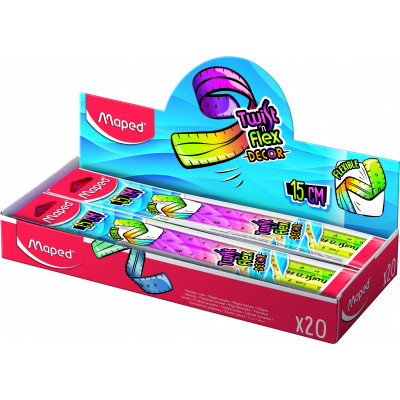 Лінійка Maped TWISTNFLEX, 15см (MP.279115) Вінниця - фото 7