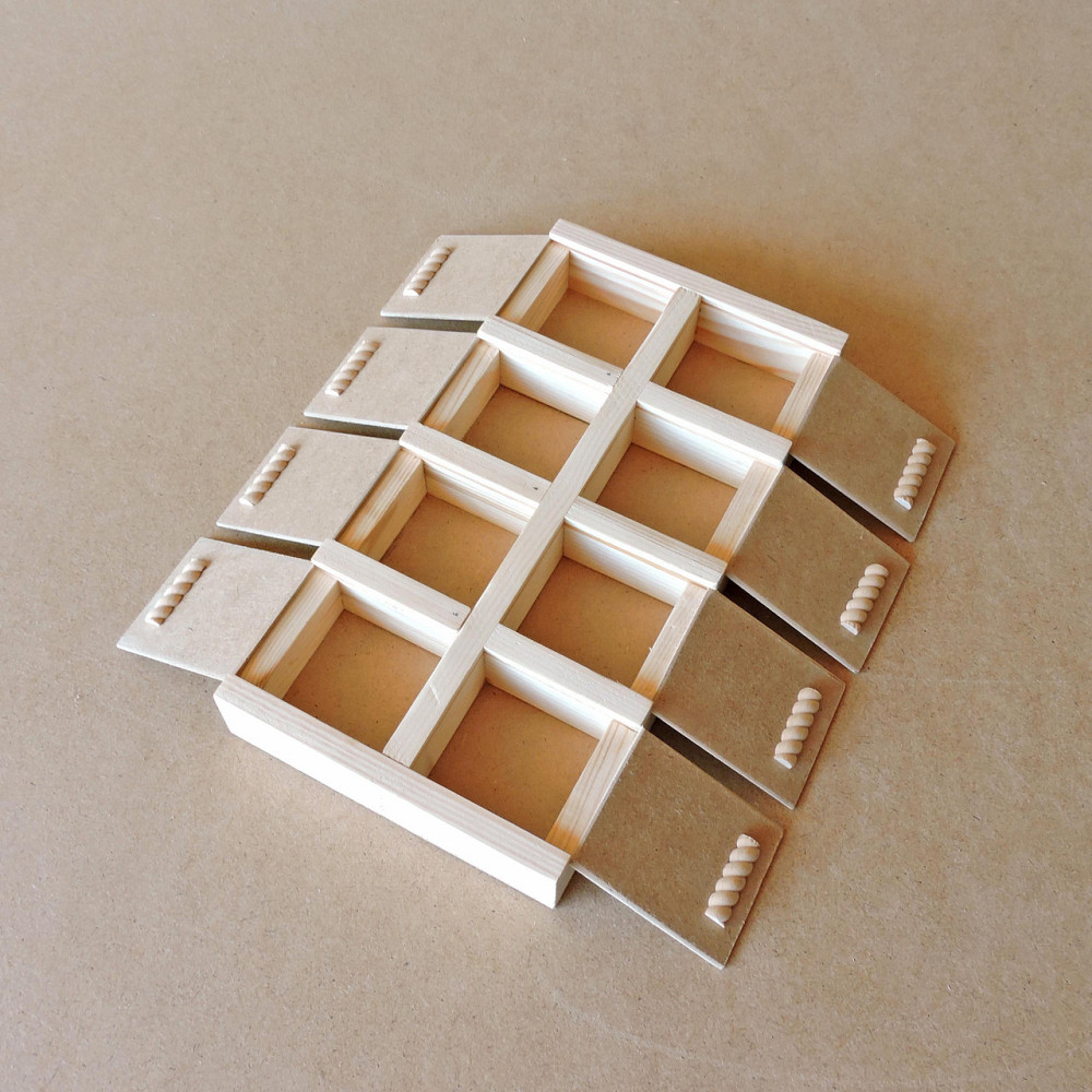 Пенал деревянный 