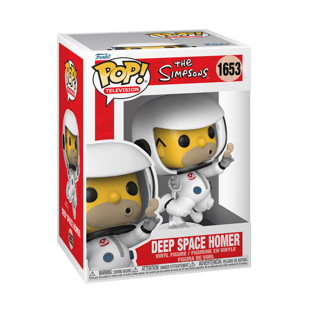 Ігрова фігурка Funko POP! серії Сімпсони S10 - Гомер Днепр - изображение 2