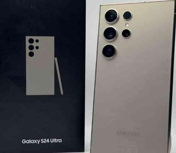 Смартфон Самсунг S24 Ultra 12/256GB Titanium (сірий з відливом) Київ