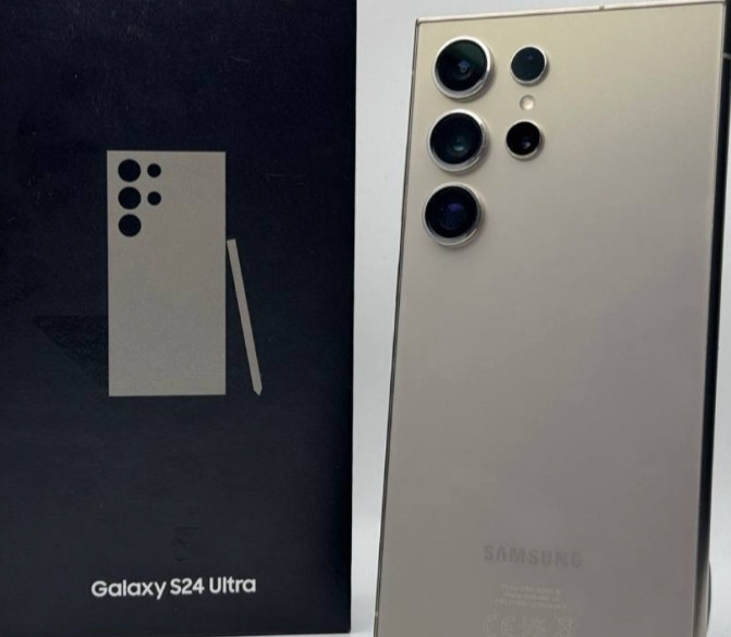 Смартфон Самсунг S24 Ultra 12/256GB Titanium (сірий з відливом) Київ - фото 3