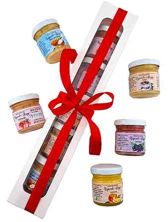 Оригінальний подарунковий набір Царство Меду №54 для чоловіка Одеса