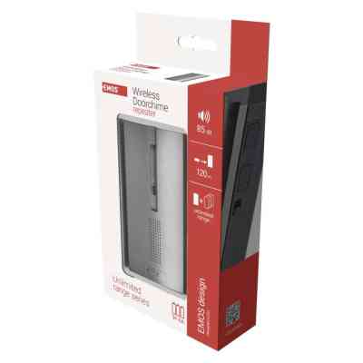 Дверний дзвінок EMOS бездротовий P5763R 3x AA for P5760, P5763, P5760T (P5763R) Вінниця