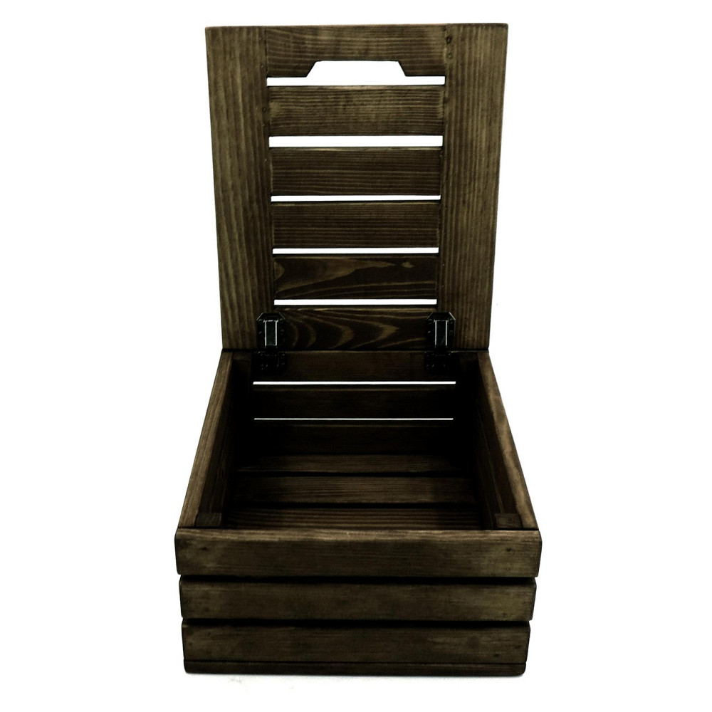 Интерьерный декоративный ящик 