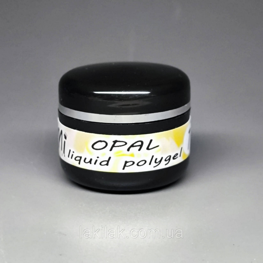 Рідкий полігель Мі OPAL #1 молочний з шимером 5мл (баночка) Херсон - изображение 1