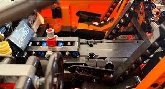 Помаранчевий Суперкар Porsche GT3 RS код 1040 Харків