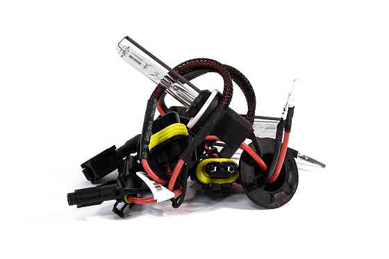 Комплект ксенону КВАНТ H27 5000К 12v з блоками DC Харків