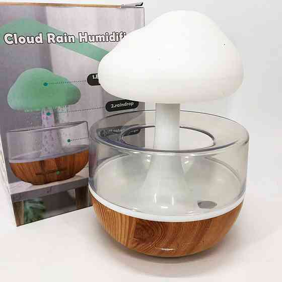 Зволожувач повітря арома Cloud Rain Humidifier, Портативний зволожувач, HX-942 Зволожувач повітря Київ