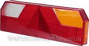 Стекло заднего фонаря SCHMITZ (ASPÖCK Europoint I) право. (желт.-бел.) 422 x 148 (mm) Луцк