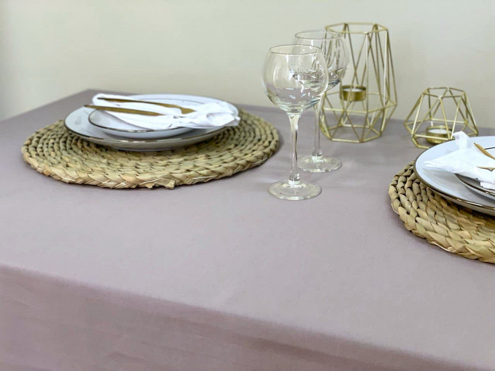 Ecotton Скатертина Ecotton DUCK 170х200 см водовідштовхувальна сіра (Grey07) Киев - изображение 3