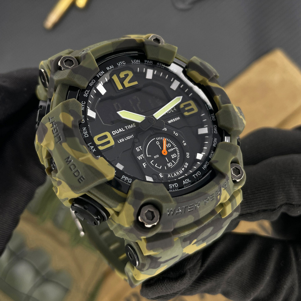 Awarder 004 Camo Green Киев - изображение 7