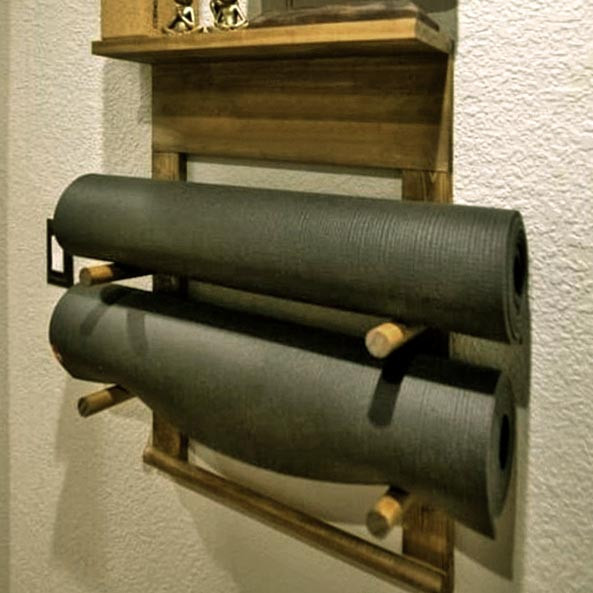 Органайзер ковриков для йоги 