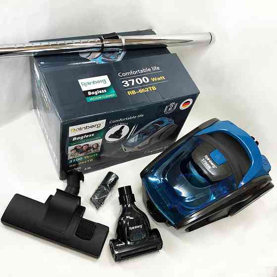 Пылесос для дома надежный Rainberg, Компактный контейнерный пылесос, Пылесосы для дома топ WY-42 Ивано-Франковск