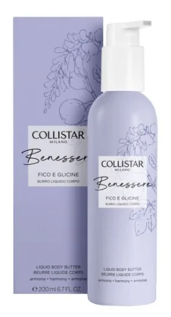 Масло для тела Collistar Benessere Fico E Glicine - Burro Liquido Corpo 200ml Славянск