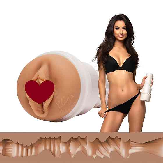 Мастурбатор Fleshlight Girls: Eliza Ibarra - Ethereal, со слепка вагины, очень нежный Sex Aura Киев