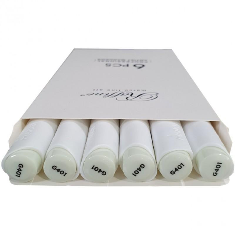 Скетч-маркер двосторонній "Marco" Raffine Spectrum Green (G401) 7800-6CB, шт Київ - фото 1