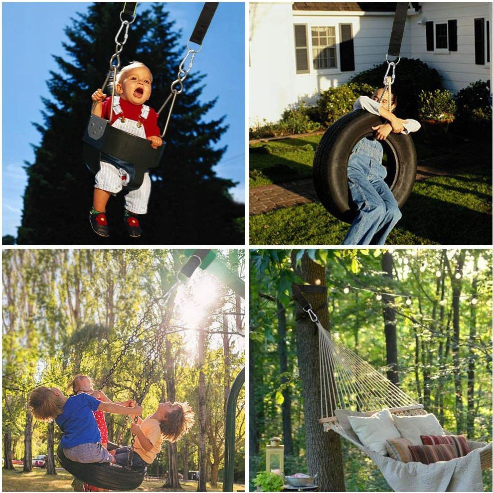 Набір універсальний для кріплення гамака/гойдалки до 150 кг Trizand (23597) Нововолинськ - фото 8