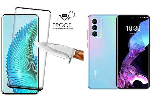 Защитное стекло HyperGlass Pro для Meizu 18, 18S, 18 Pro, 18s Pro – максимальная чувствительность и защита Киев