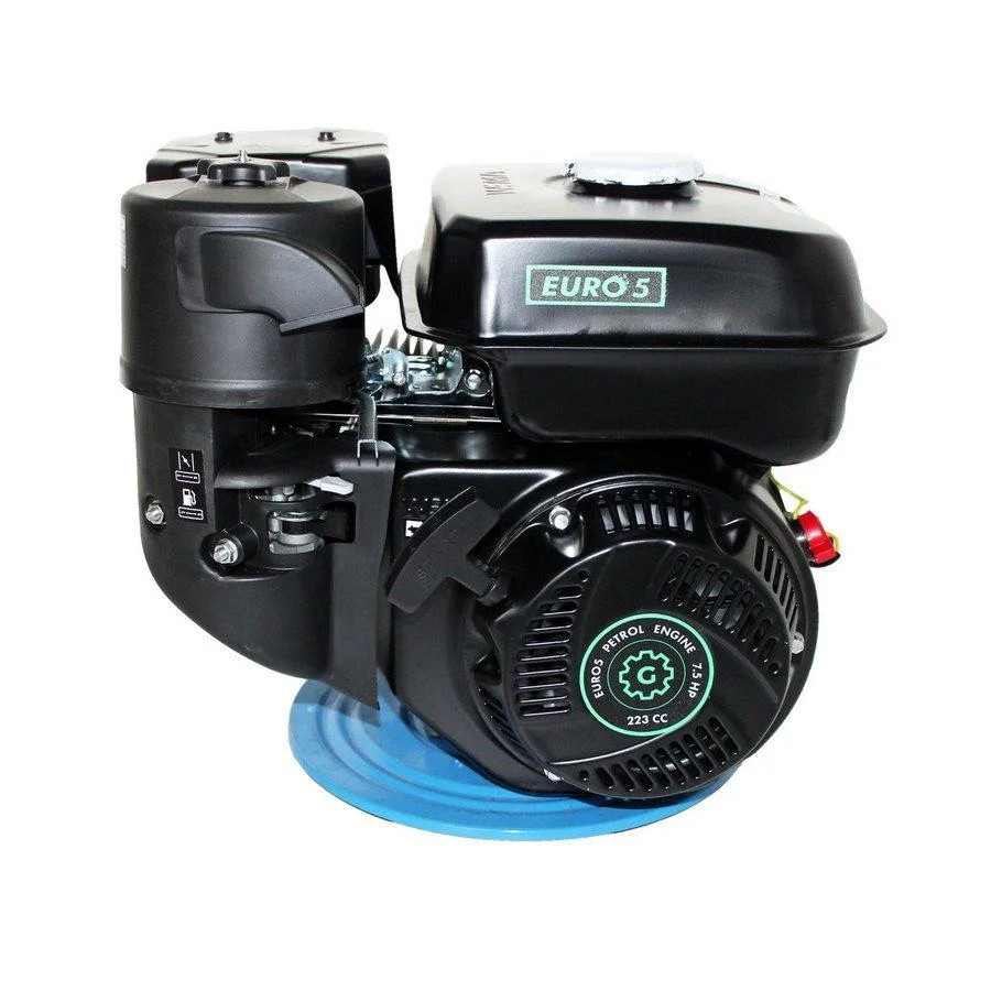 Двигун бензиновий GrunWelt GW230-T/20 Євро 5 (шліци, вал 20 мм, 7.5 к.с.) Харків - фото 2