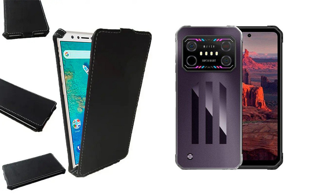 Флип-чехол Guard для Oukitel IIIF150 Air1 Ultra, IIIF150 Air1 Ultra+, цвет на выбор Киев - изображение 1