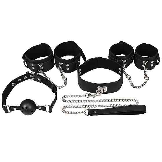 Набір БДСМ - Erospace Wild Play BDSM Set 5 pcs C11 Sex Aura Київ