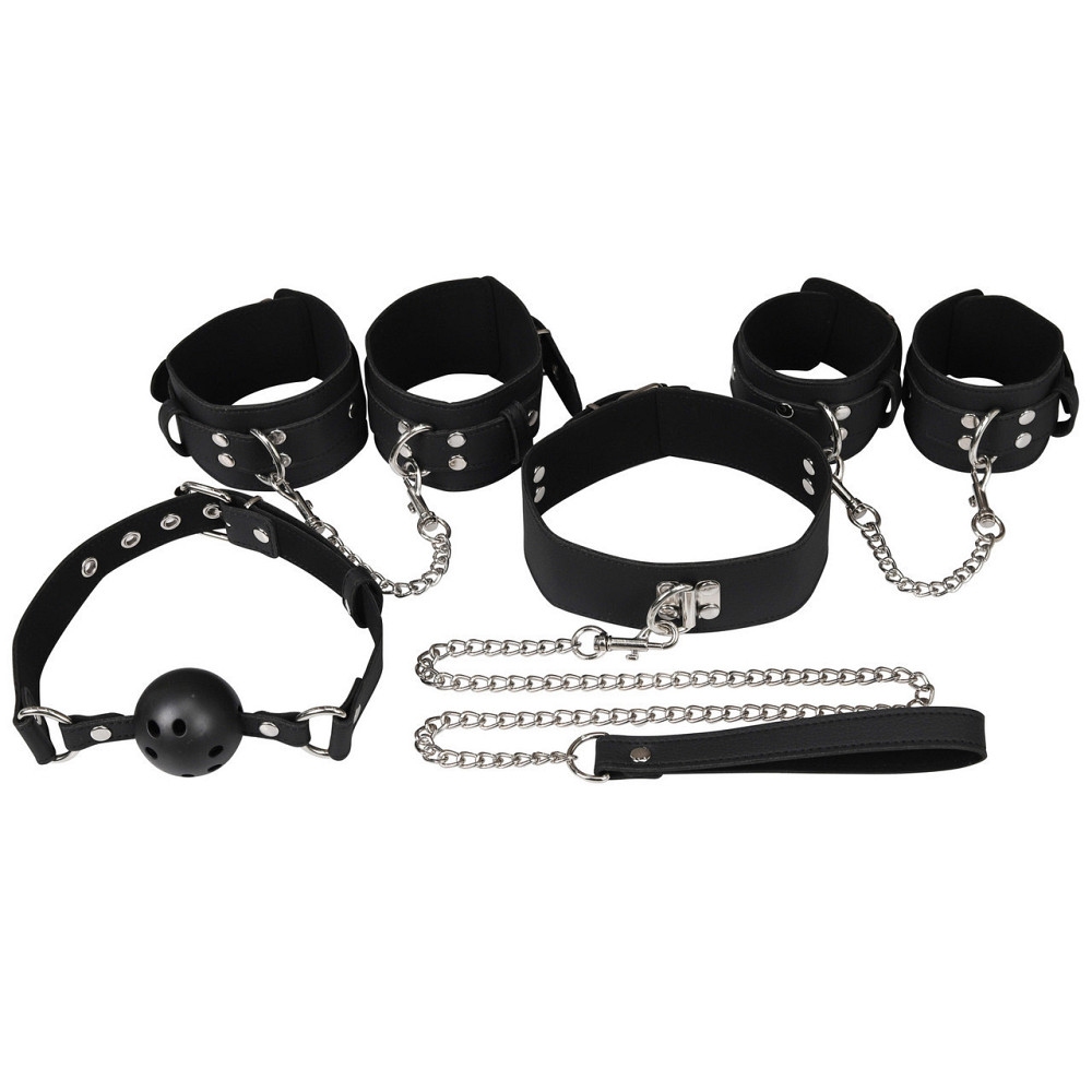 Набір БДСМ - Erospace Wild Play BDSM Set 5 pcs C11 Sex Aura Київ - фото 4