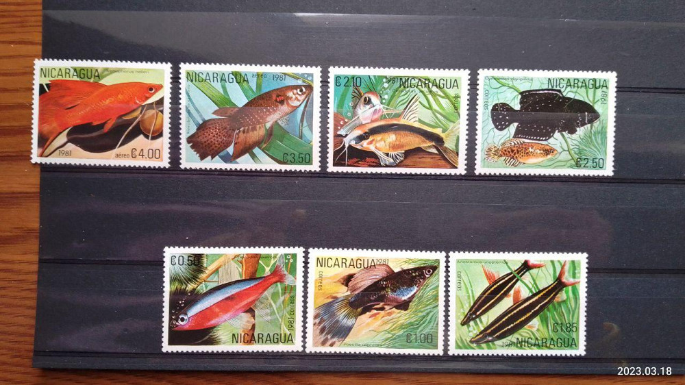 Марки. Серия. Фауна (УНЦ) Полтава - изображение 1