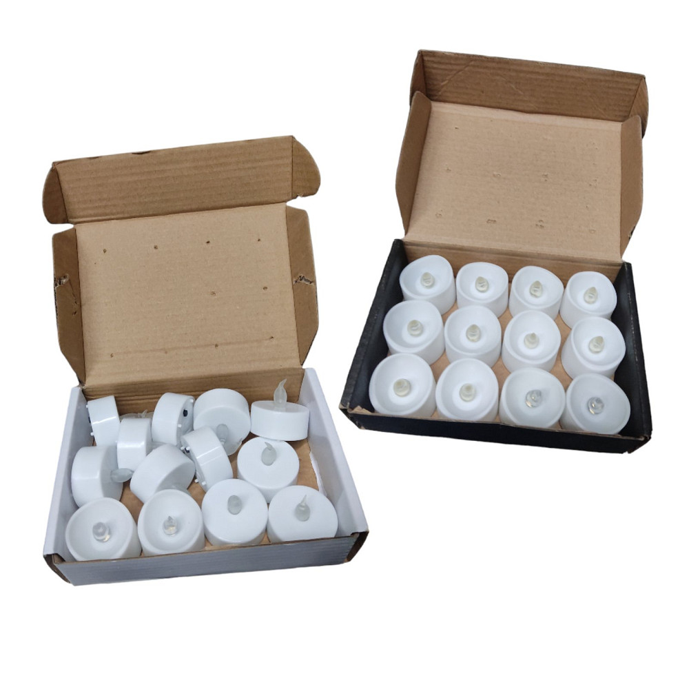 Декоративні свічки на батарейках 3см 5шт 14361 Луцьк - фото 1