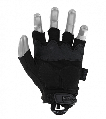 Військові штурмові рукавички без пальців Mechanix M-Pact Fingerless Чорний, L Вінниця