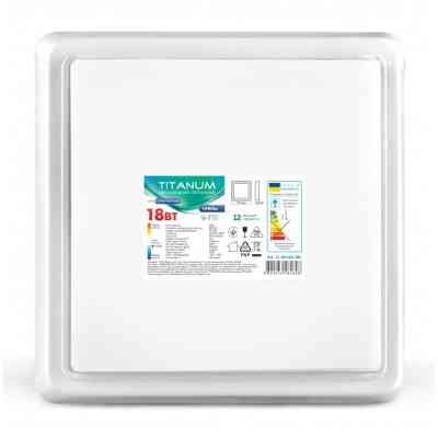 Світильник TITANUM LED 18W 5000K 220V (TL-BHS20-185) Вінниця