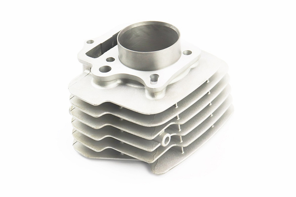 Циліндр к-кт (цпг) 125cc-52,4мм (палець 13мм, висота циліндра 78,3мм, висота поршня 44мм) Київ - фото 2