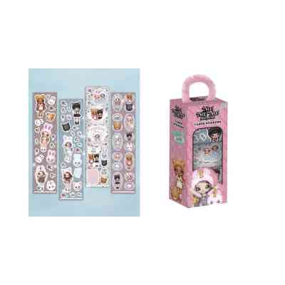 Стикер-наклейка Totum Na! Na! Na! Surprise Шкатулка стикеров (620070) Винница